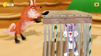 Save Bunny Run Chase 3D screenshot 4