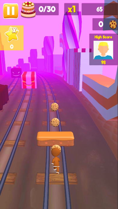 Cookie Rush 3D screenshot 2