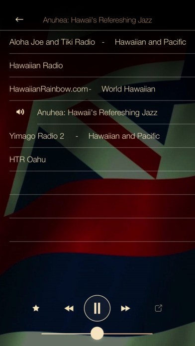 Hawaii Music Radio ONLINE from Honolulu screenshot 2