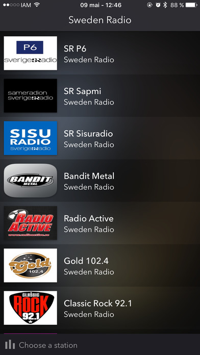 Sverige Radio - bästa radio screenshot 4