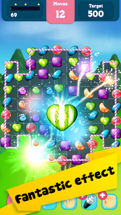 Fruit Crush Jelly - Match 3 screenshot 2