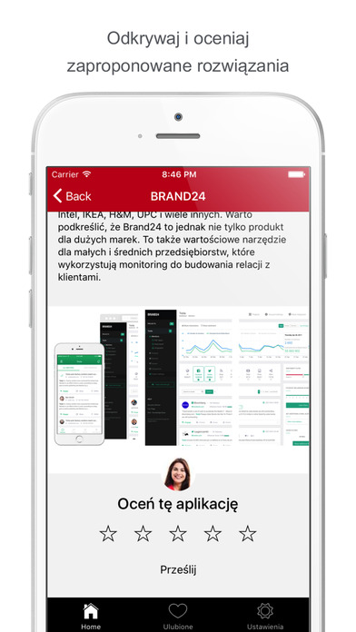 APPetizer - przegląd aplikacji dla biznesu screenshot 3
