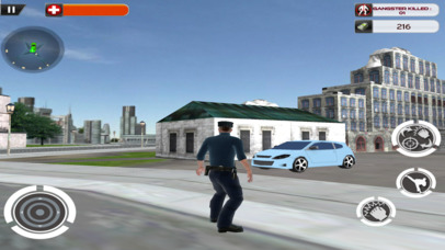 City Police Gangster Battle Pro screenshot 2