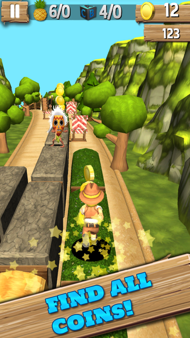 Jungle Escape Infinite Runner screenshot 2