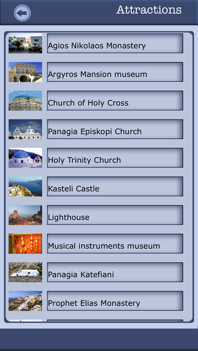 Santorini Island Travel Guide & Offline Map screenshot 2