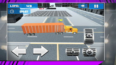Monster Truck Parking: Extreme City Cargo Drive screenshot 2