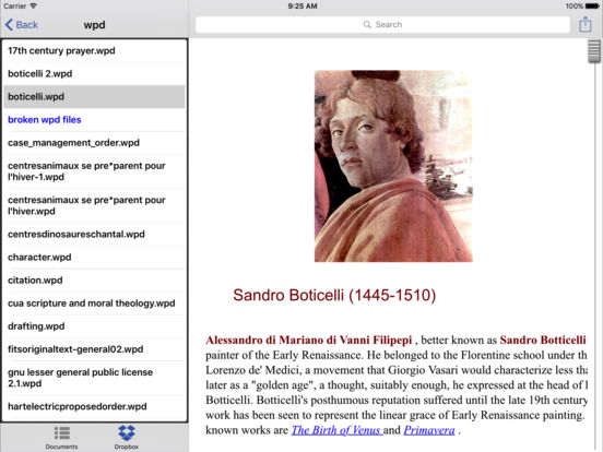 iPad Screenshot 1