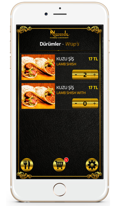 Nazende Mobile Sipariş screenshot 3