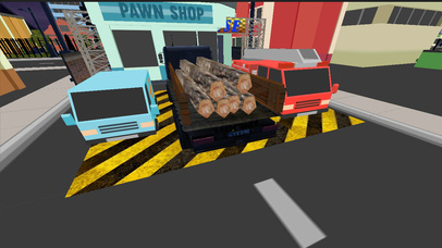 Amazing Cargo Lorry Truck Driver - 3d Parking Game screenshot 3