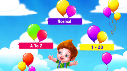 Balloon Blaster Kids Game screenshot 2