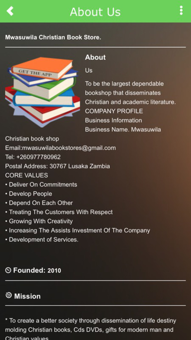 Mwasuwila Book Store screenshot 2