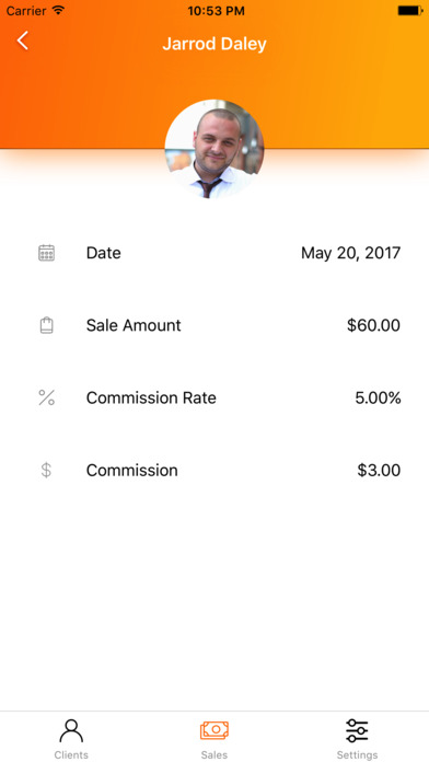 SellOn: Commission and Sales Tracker screenshot 3