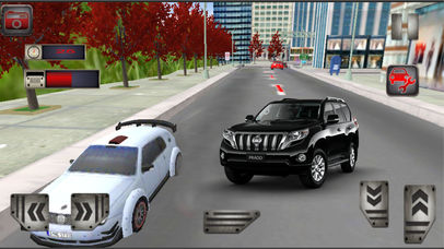 Prado City Driving 3D screenshot 2