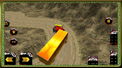 New Mountain Truck : Simulation Driving Game - Pro screenshot 2
