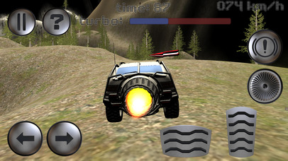 Jet Car 4x4 - Multiplayer Jeep screenshot 2