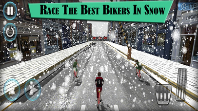 Real Crazy Bicycle Race: Extreme Traffic Ride screenshot 2
