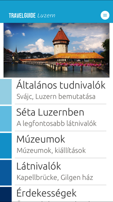 Travel Guide Luzern screenshot 2