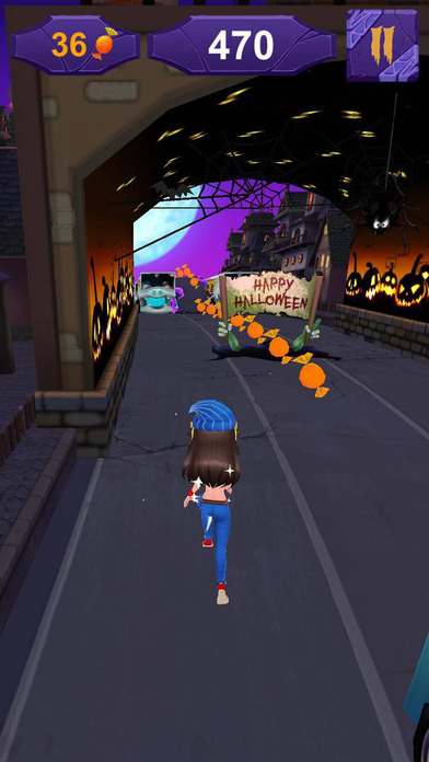 Run Halloween screenshot 3