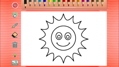 Coloring Books on Easy Draw Cartoon With Kids screenshot 3