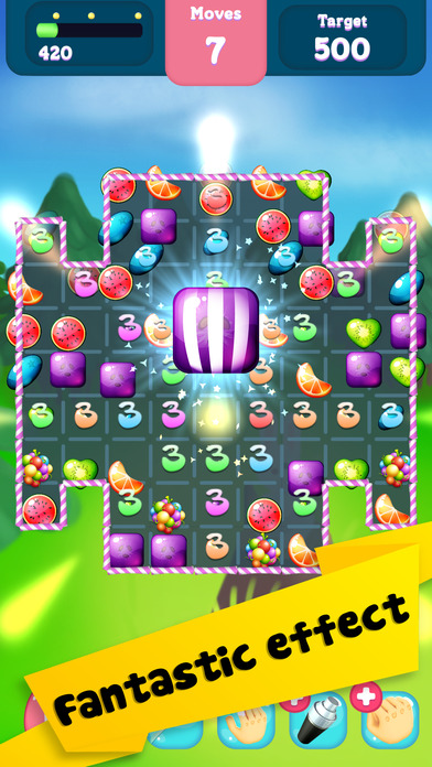 Fruit Crush Jelly - Match 3 screenshot 4