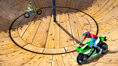 Well Of Death Bike Rider - Motorbike Stunts Racing screenshot 4