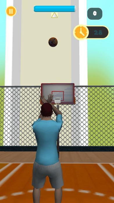 Epic Office Basketball Showdown screenshot 2