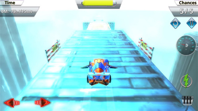 疯狂的飙车 - 竞速赛车游戏 screenshot 3