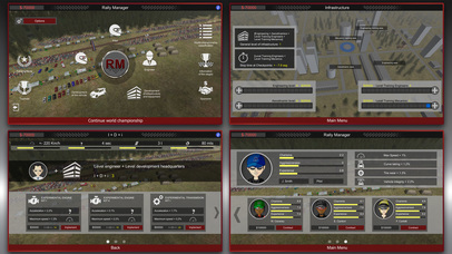 Rally Manager screenshot 2