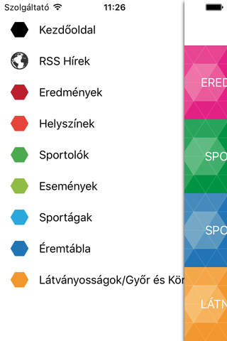 EYOF Győr 2017 screenshot 3
