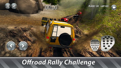 SUV Offroad Rally Full screenshot 3