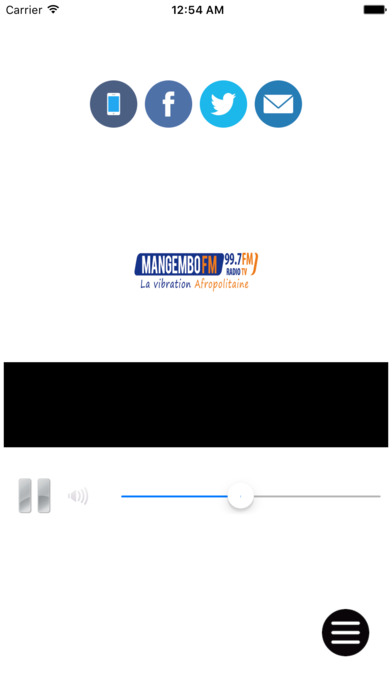 Mangembo FM screenshot 2