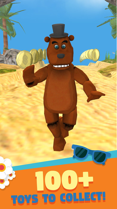 Scary Toy Nightmare - Zombie Bear screenshot 2