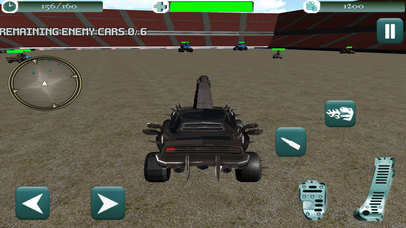 Furious Crash of Dino Cars screenshot 2