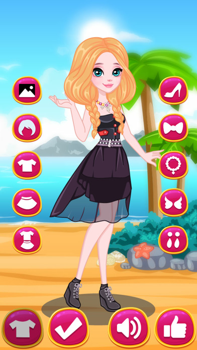 Fashion Dress Up Girl Game For Teen screenshot 3