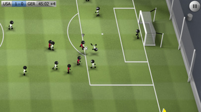Screenshots of Stickman Soccer for iPhone