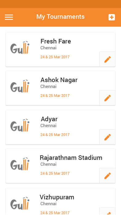 Gulli Cricket screenshot 4