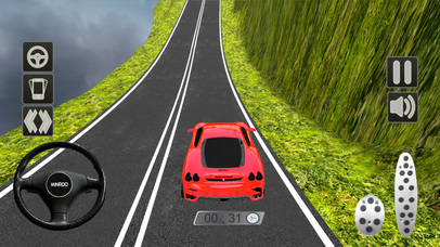 Speed Racing Car 3D screenshot 2