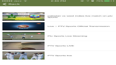 Football TV Live Matches in HD screenshot 3