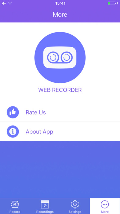 Web Recorder - Record Video HD for Browser screenshot 2