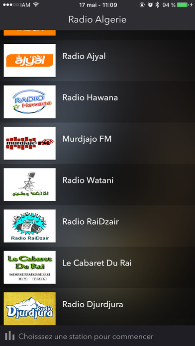 Radio Algérie : top Dzair iplayer screenshot 3