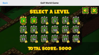 Golf World Game screenshot 3