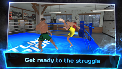 Wrestling Fight Champion 3D Pro - Revolution screenshot 2