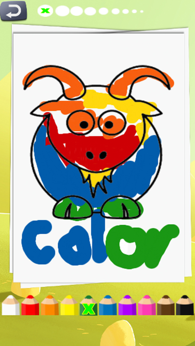 farm coloring animals screenshot 4
