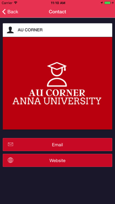 AU Corner - Anna University screenshot 3