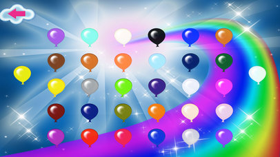 Puzzles Game Learn The Names Of Colors screenshot 2