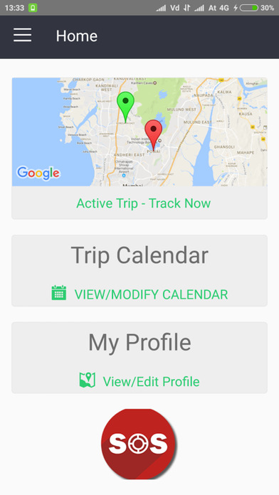 Commuteck Customer App screenshot 2