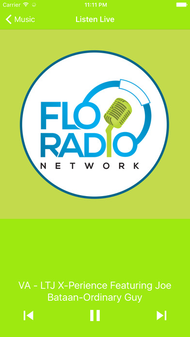 FLO Radio Network screenshot 3