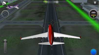 Airplane pilot Flight simulation 2017 screenshot 2