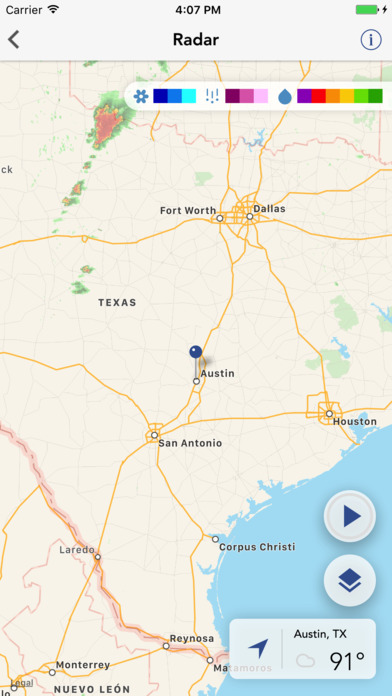 AUS wx: Austin, Texas Weather Forecast & Traffic screenshot 3