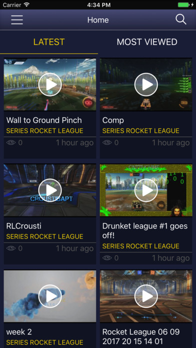 GameNet for - Rocket League screenshot 2